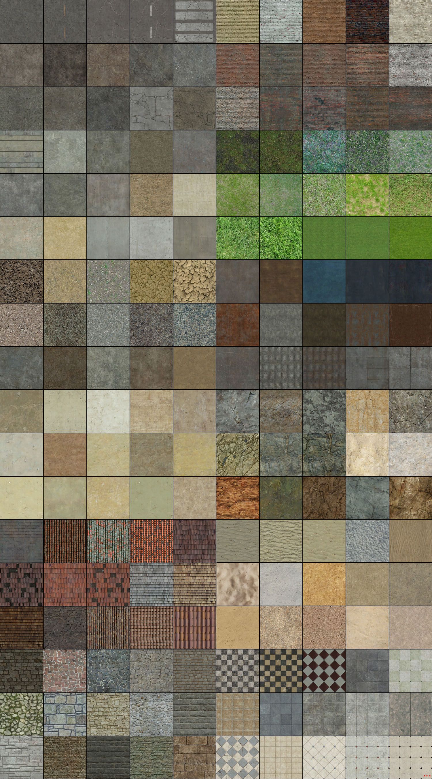 Video Game Texture Pack