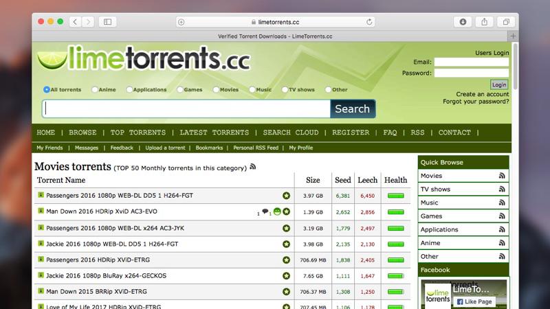 Best sites for downloading torrents