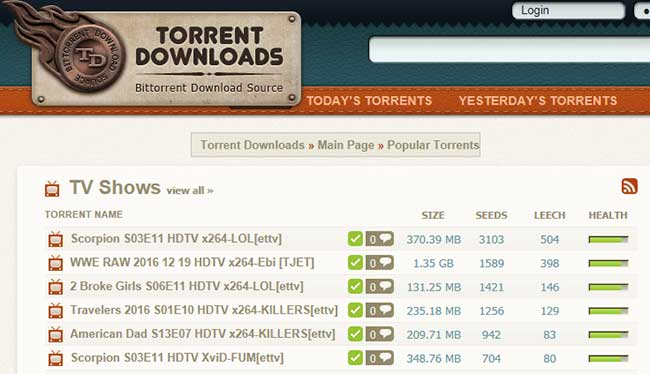 Best Sites For Downloading Torrents